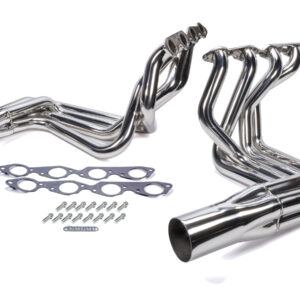 DOUGS HEADERS BBC Side Mount Headers 304 S/S - 63-82 Vette D381-SS