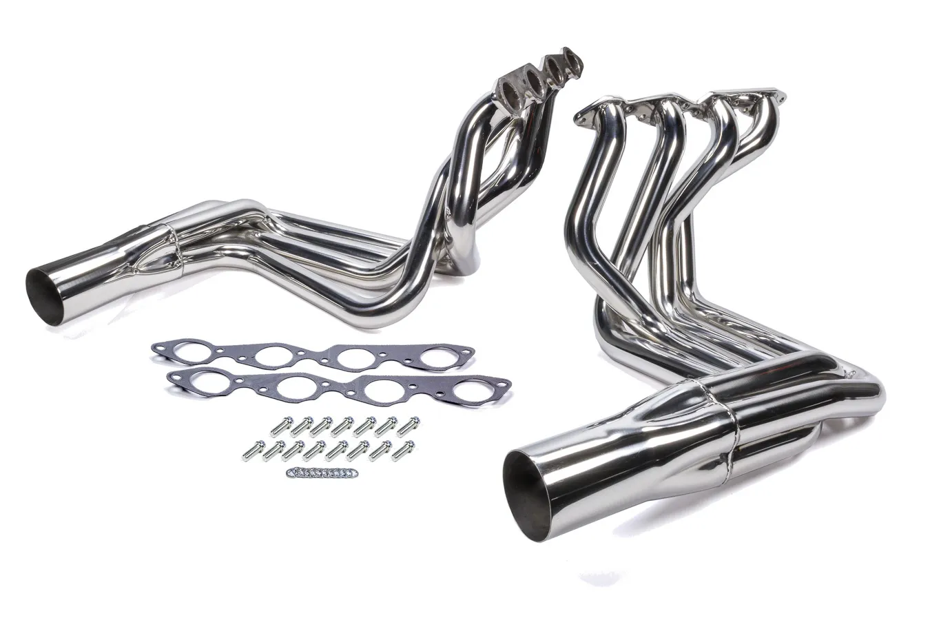 DOUGS HEADERS BBC Side Mount Headers 304 S/S - 63-82 Vette D381-SS