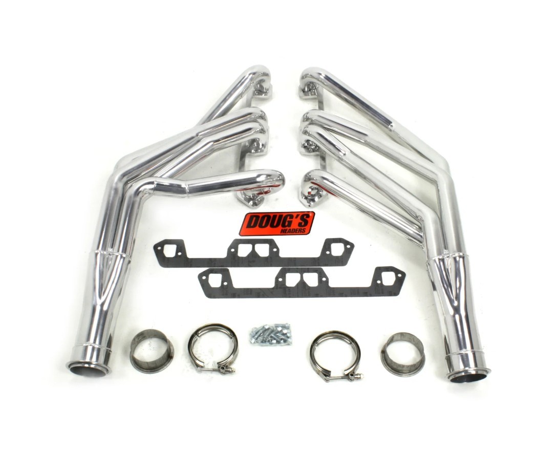 DOUGS HEADERS Long Tube Headers 63-66 A Body Coilovers D454