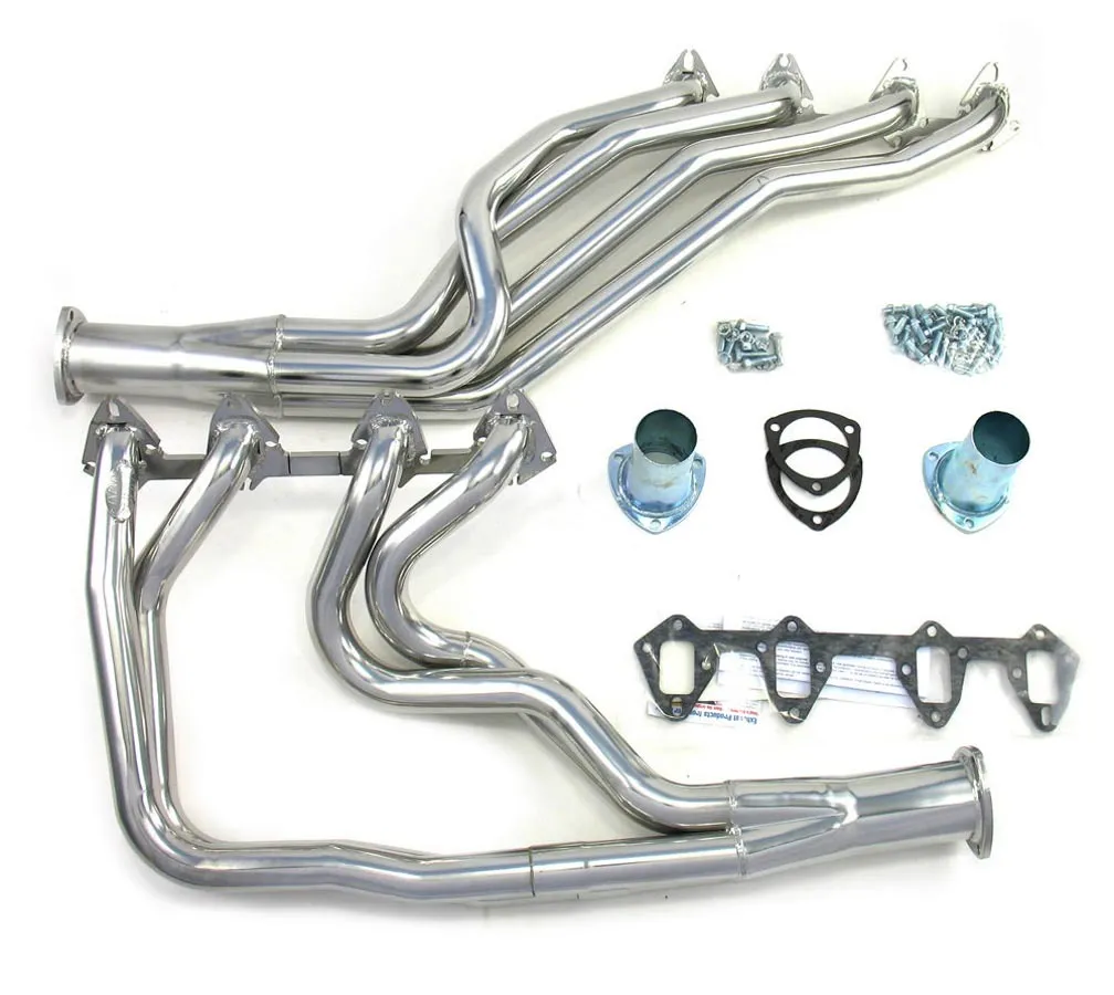 DOUGS HEADERS BBF FE Headers 1-3/4 Dia Coated D625