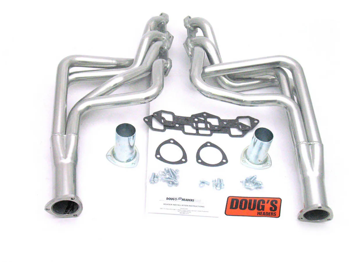 DOUGS HEADERS Exhaust Headers - Olds Cutlass 65-75 455 CID D741