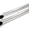 DOUGS HEADERS Side Pipes - Silver (Pair) D930