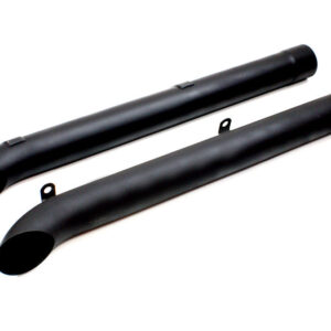 DOUGS HEADERS Side Pipes - Black (Pair) D930-B