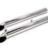 DOUGS HEADERS Side Pipes - Chrome (Pair) D930-C