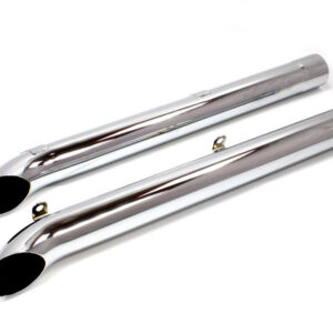 DOUGS HEADERS Side Pipes - Chrome (Pair) D930-C