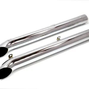 DOUGS HEADERS Side Pipes - 304 S/S (Pair) D930-SS