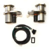 DOUGS HEADERS Electric Exhaust Cut-Outs - 2.50 (Pair) DEC250A