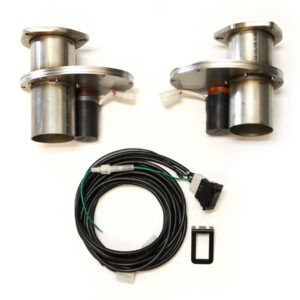 DOUGS HEADERS Electric Exhaust Cut-Outs - 3.00 (Pair) DEC300A