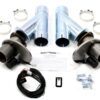 DOUGS HEADERS Electric Exhaust Cut-Outs - 3.00 (Pair) DEC300AK