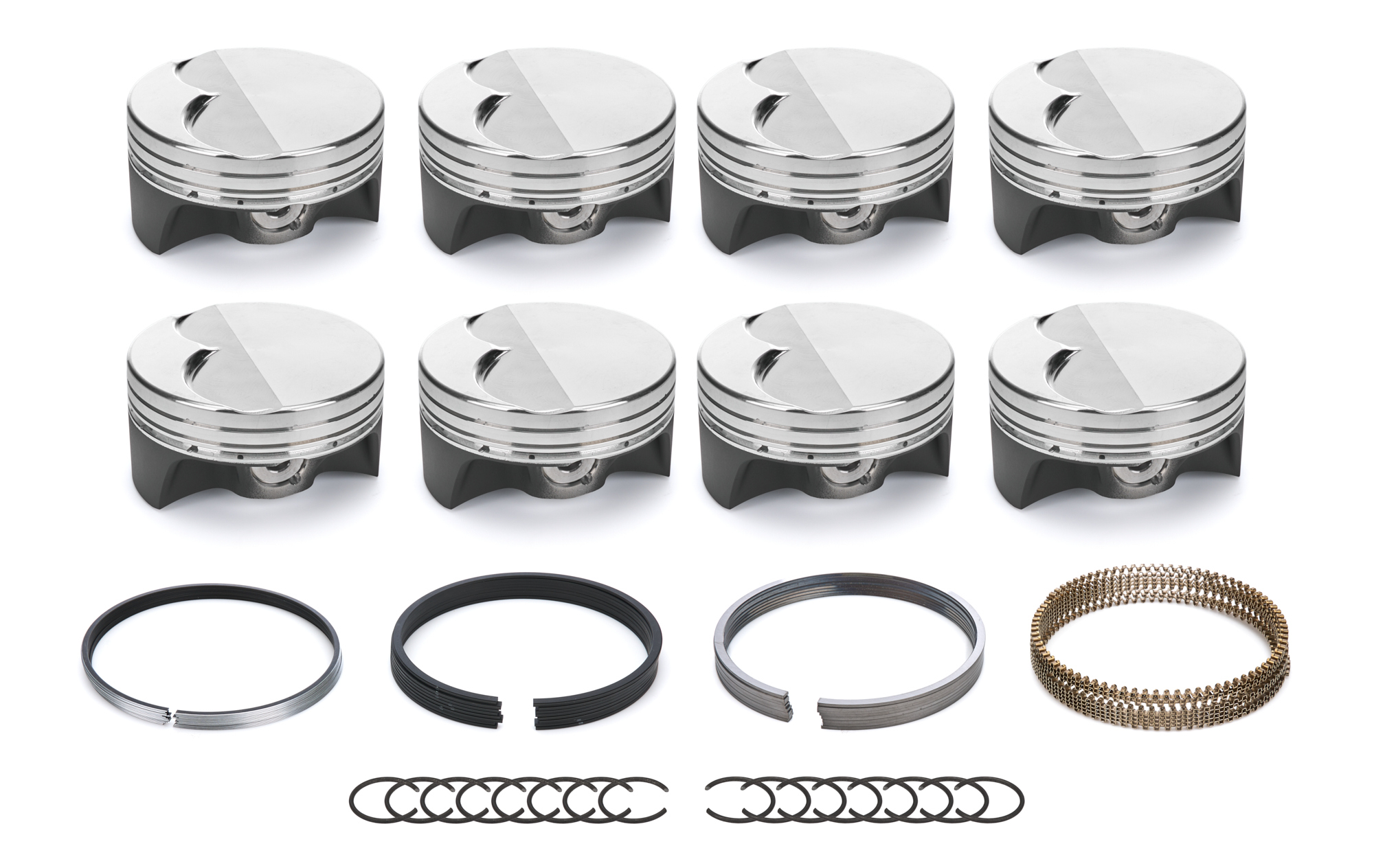 DIAMOND RACING PRODUCTS LSX FT Piston Set 4.125 Bore -4.8cc 12-Degree 21565-RS-8