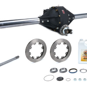 DIVERSIFIED MACHINE 4.12 Mod Rear w/GN Tubes Billet Hubs & Rotors 4.12MODPKG3