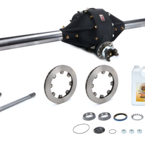 DIVERSIFIED MACHINE 4.12 Mod Rear w/GN Tubes Billet Hubs & Rotors 4.12MODPKG4