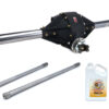 DIVERSIFIED MACHINE 4.12 MOD Rear Pro Series GN Hollow Axles 4.12MODPKG6