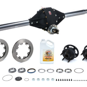 DIVERSIFIED MACHINE 4.86 Mod Rear w/GN Tubes Billet Hubs & Rotors 4.86MODPKG3-2