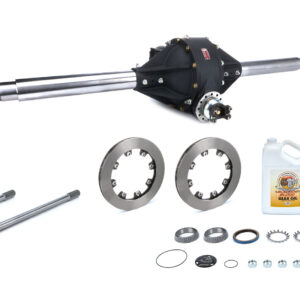 DIVERSIFIED MACHINE 4.86 Mod Rear w/GN Tubes Billet Hubs & Rotors 4.86MODPKG3