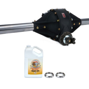 DIVERSIFIED MACHINE 4.86 MOD Rear Pro Series Heavy Left Tube w/Tubes 4.86MODPKG8-HV