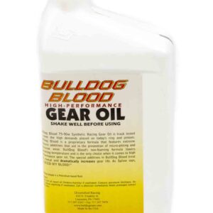 DIVERSIFIED MACHINE Rearend Lube 1qt BULLDOG BULLDOGQT