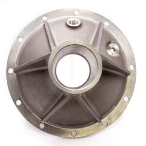 DIVERSIFIED MACHINE CT1 Magnesium Side Bell LH 6 Rib Black RRC-1102