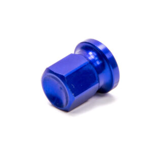 DIVERSIFIED MACHINE Rear Nut Cover - Blue RRC-1361B