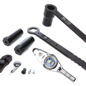 DIVERSIFIED MACHINE Professional Series Rear Rebuild Took Kit RRC-6000