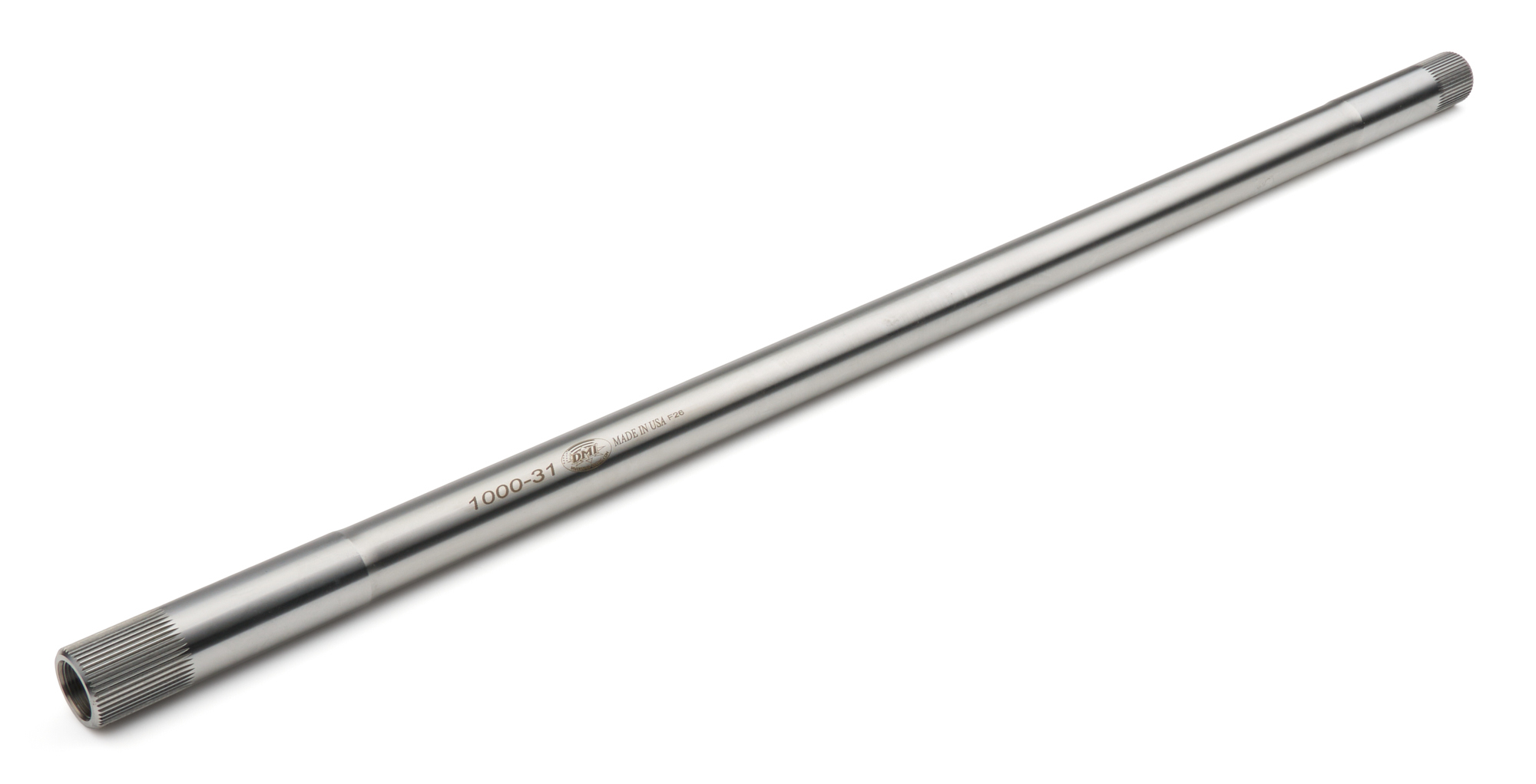 DIVERSIFIED MACHINE 1000 Hollow Torsion Bar - 31in SRC-1000-31