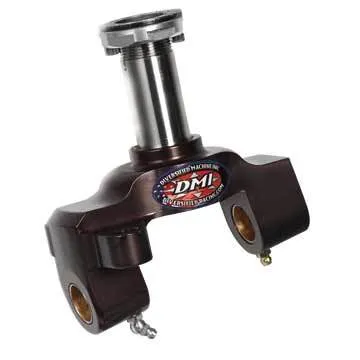 DIVERSIFIED MACHINE Alum Spindle w/Straight Steel Snout Blk SRC-2000B