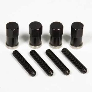 DIVERSIFIED MACHINE Torque Ball Housing Stud & High Nut Kit SRC-2307