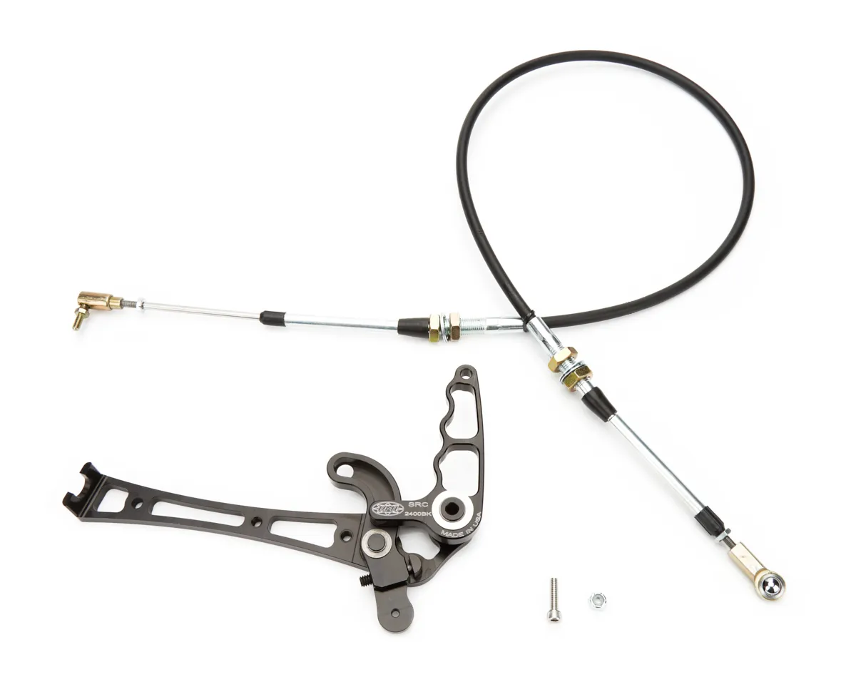 DIVERSIFIED MACHINE Strato Shifter Assembly - Black SRC-2400BK