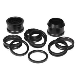 DIVERSIFIED MACHINE Alum Spacer Kit Black SRC-2590B