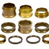 DIVERSIFIED MACHINE Magnesium Wheel Spacer Kit 10-Pieces SRC-2600