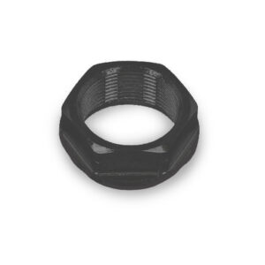 DIVERSIFIED MACHINE Rear Alum Axle Nut RH Black SRC-2610B