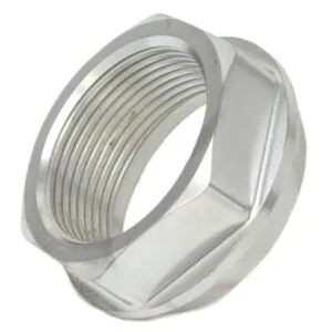 DIVERSIFIED MACHINE Sprint Axle Nut LH Magnesium SRC-2660
