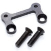 DIVERSIFIED MACHINE Left Front Caliper Mount w/Allen Bolts Black SRC-2810B