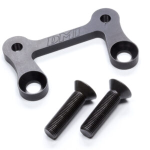 DIVERSIFIED MACHINE Left Front Caliper Mount w/Allen Bolts Black SRC-2810B