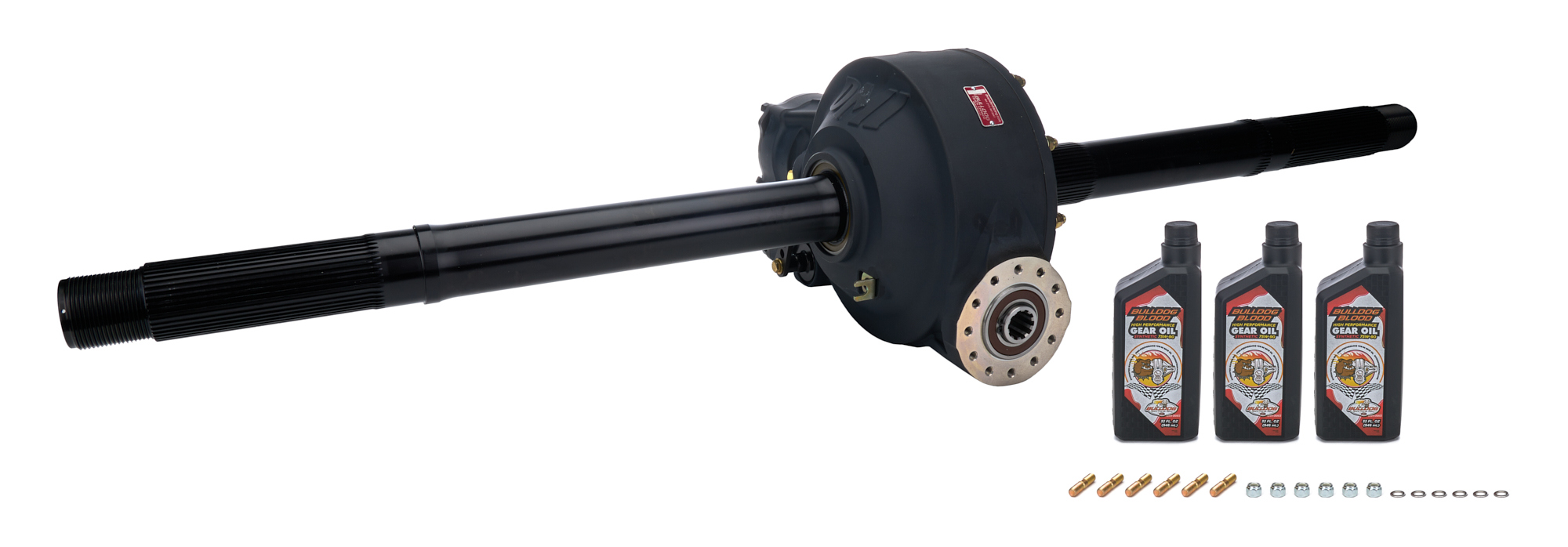 DIVERSIFIED MACHINE XR-4 4.12 Rear with 1.875 Axle Complete XR4-4.12