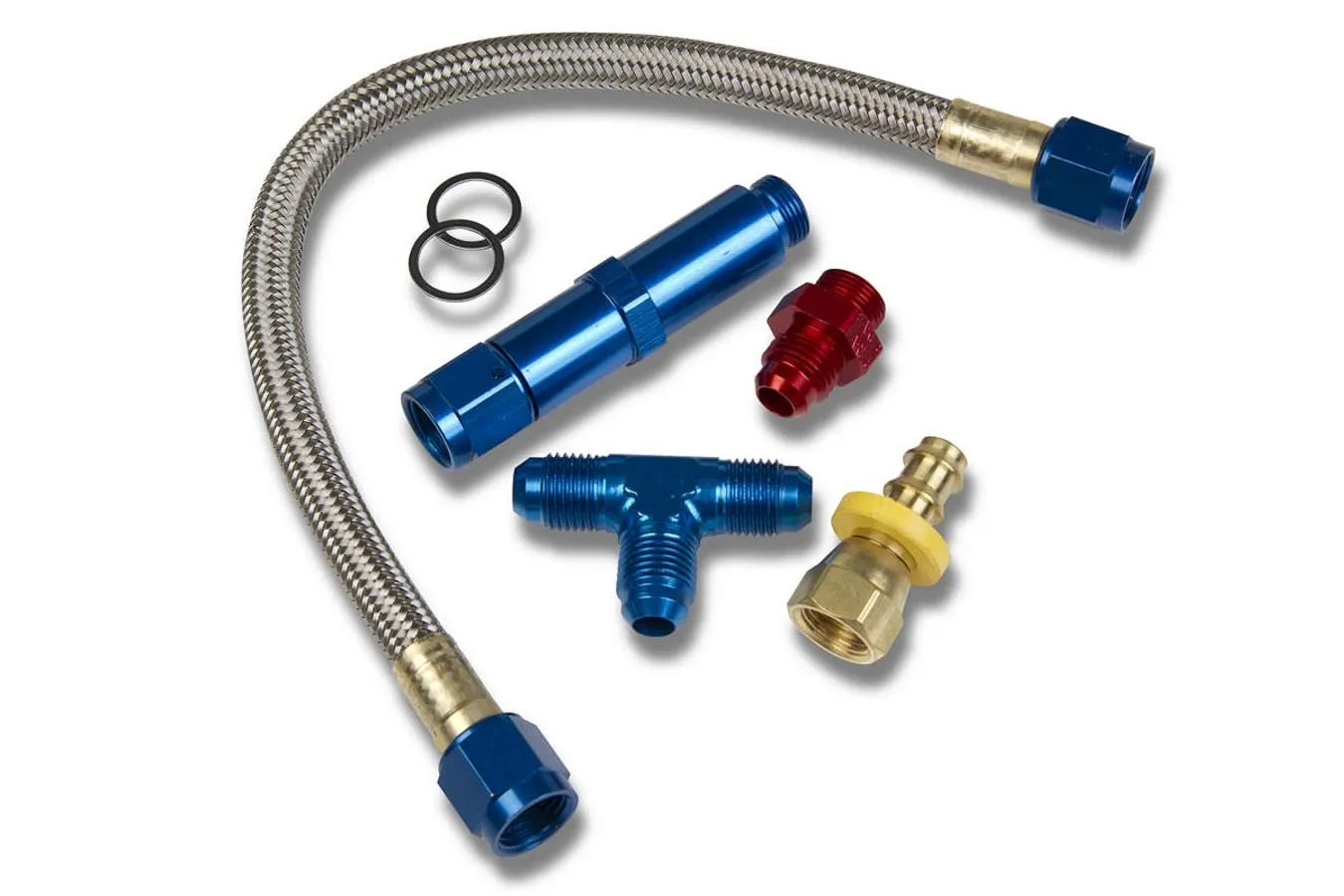 DEMON CARBURETION #6 Dual Feed Fuel Line 140020