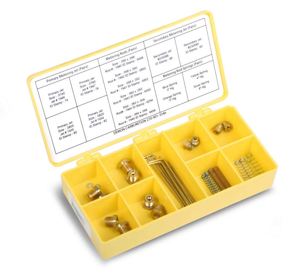 DEMON CARBURETION Calibration Kit - Street Demon 1921