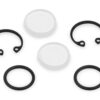 DEMON CARBURETION Repl Sight Glasses Kit w/Snap & O-Rings 421375