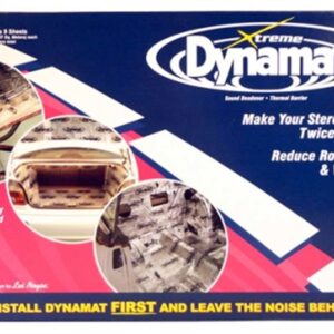 DYNAMAT Dynamat Extreme Bulk Pak 9- 18in x 32in 10455