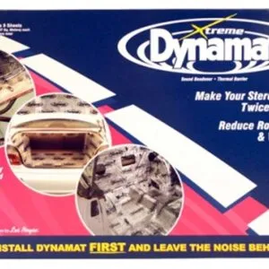 DYNAMAT Dynamat Extreme Bulk Pak 9- 18in x 32in 10455