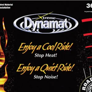 DYNAMAT Dynamat Extreme Mega Pak 9 Sheets 24in  x 48in 10465