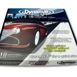 DYNAMAT Dynamat Superlite 12 Sheets 18in x 32in 10648