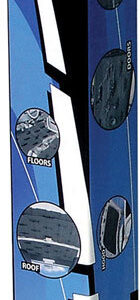 DYNAMAT 1/8in Dynaliner 32in x 54in 11101