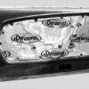 DYNAMAT 67-68 Mustang Door Kit Custom Cut XFO M1 D2