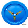 DOMINATOR RACE PRODUCTS Wheel Cover Bolt-On Blue 1012-B-BL