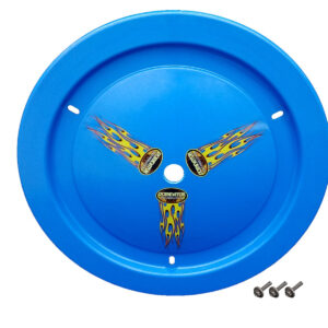 DOMINATOR RACE PRODUCTS Wheel Cover Bolt-On Blue 1012-B-BL
