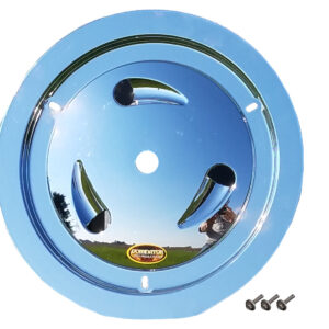 DOMINATOR RACE PRODUCTS Wheel Cover Bolt-On Chrome 1013-B-CHROME