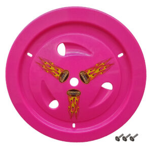 DOMINATOR RACE PRODUCTS Wheel Cover Bolt-On Pink 1013-B-PK