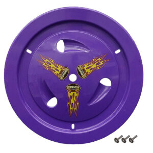 DOMINATOR RACE PRODUCTS Wheel Cover Bolt-On Purple 1013-B-PU