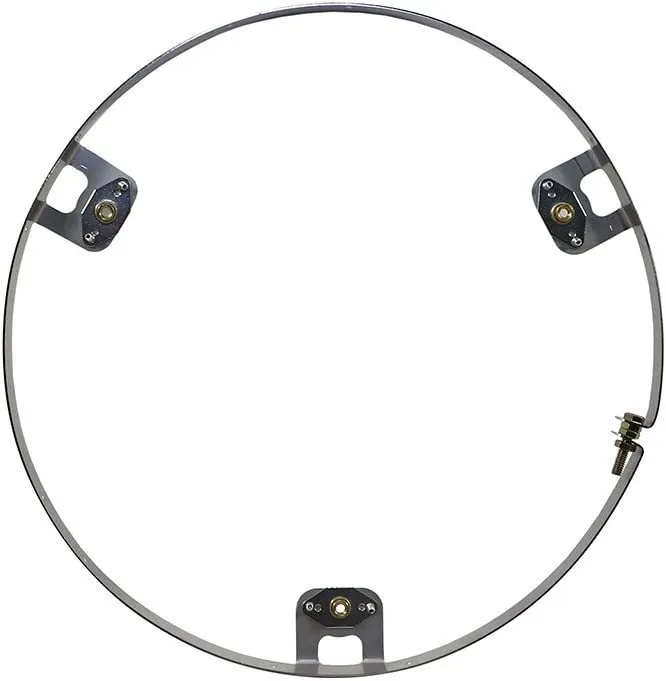 DOMINATOR RACE PRODUCTS Wheel Ring 15in Bolt-On Cover Fasteners 1015-BOLT